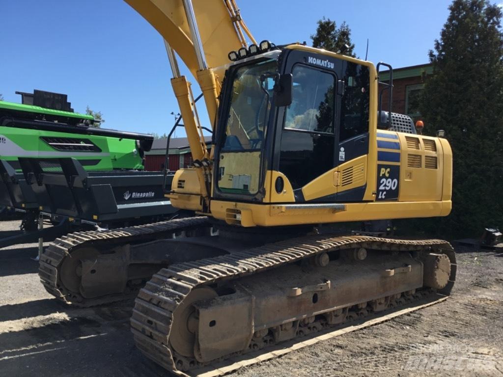 Komatsu PC290LC-10 Pásová rýpadla
