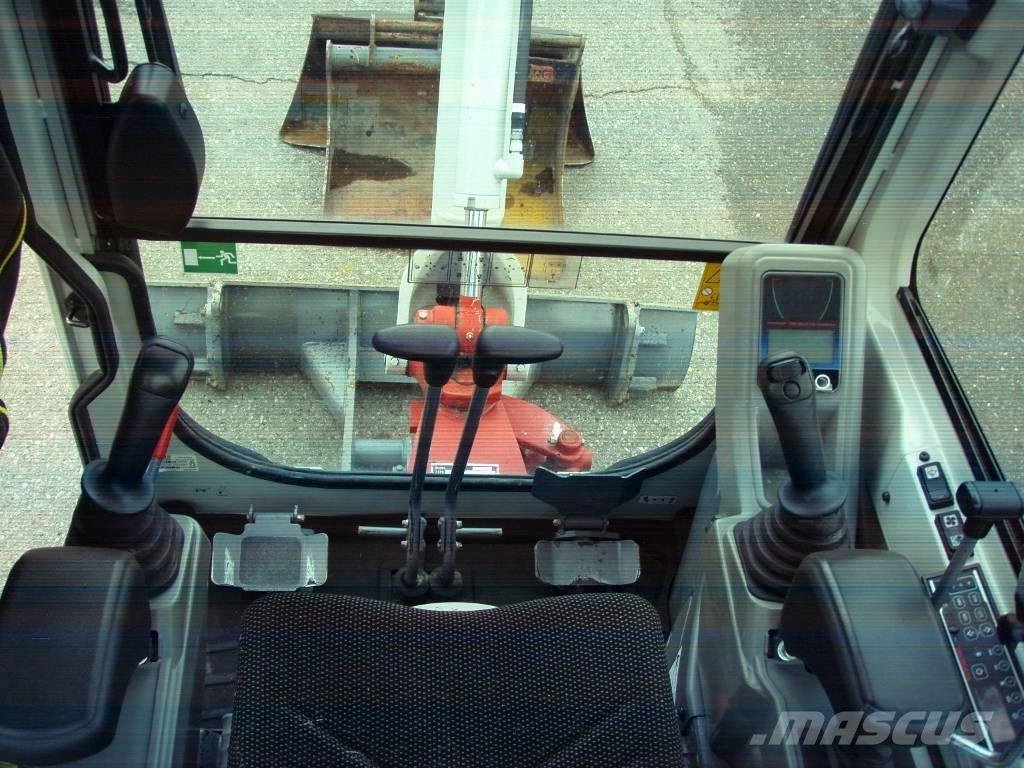 Takeuchi TB 216 Mini rýpadla < 7t