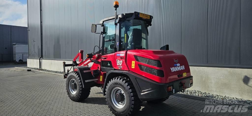 Yanmar V 80 Kolové nakladače