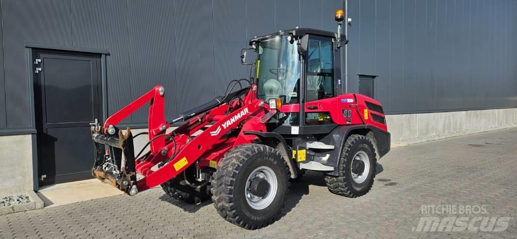 Yanmar V 80 Kolové nakladače