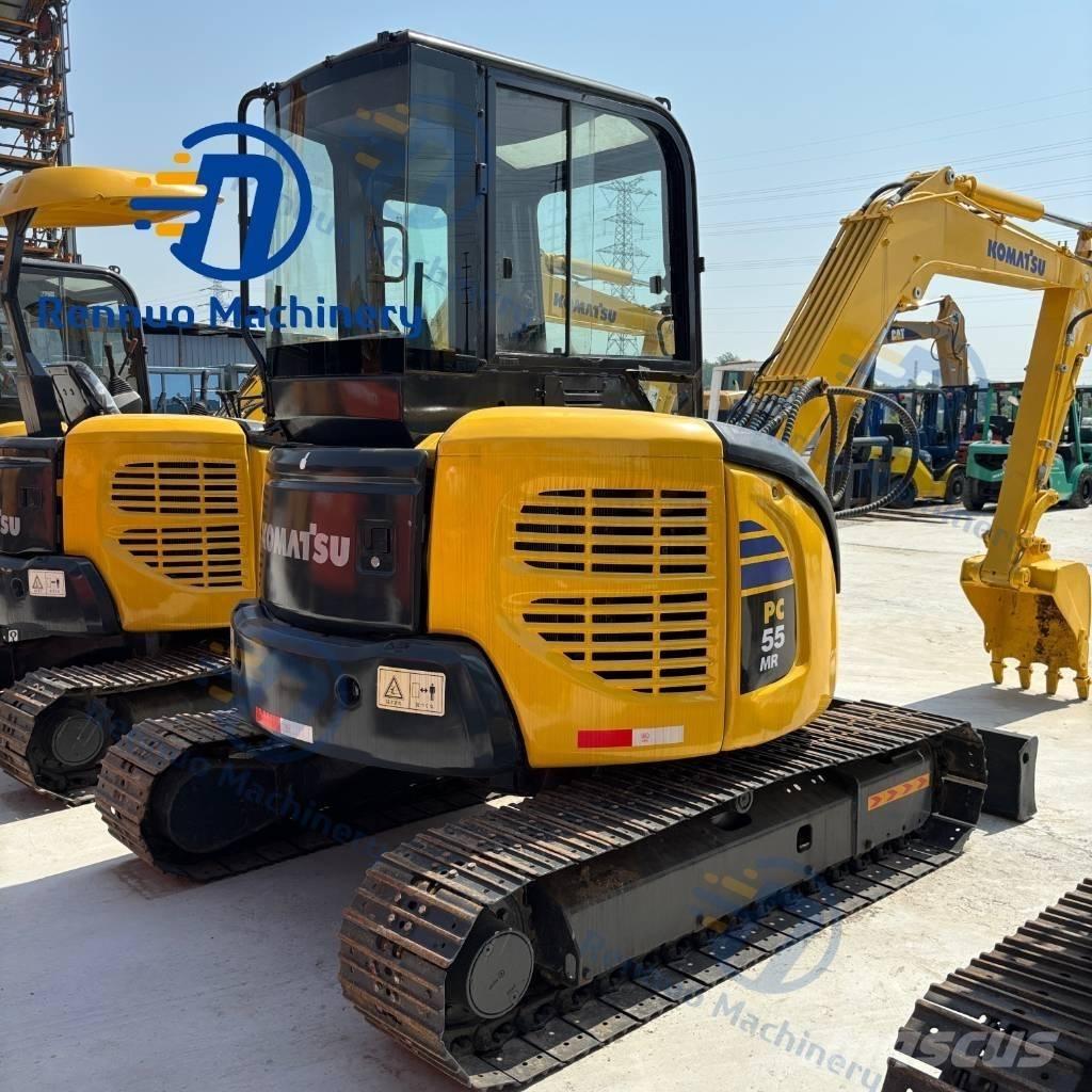 Komatsu PC 55 MR-3 Mini rýpadla < 7t