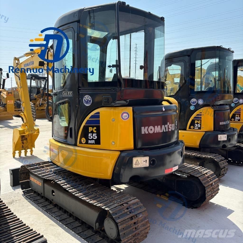 Komatsu PC 55 MR-3 Mini rýpadla < 7t