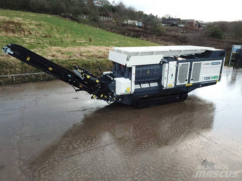 Terex Ecotec TDSV20 Drtiče odpadu