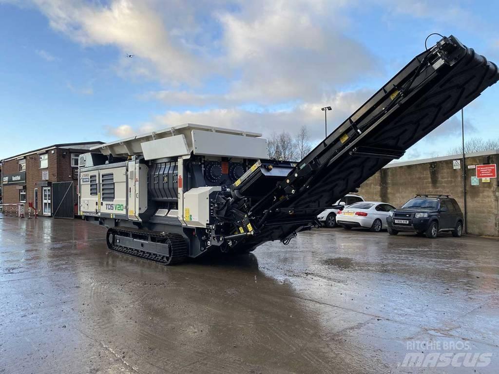 Terex Ecotec TDSV20 Drtiče odpadu