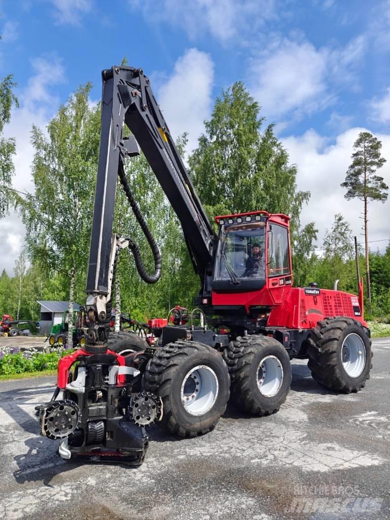 Komatsu 911.4 Harvestory