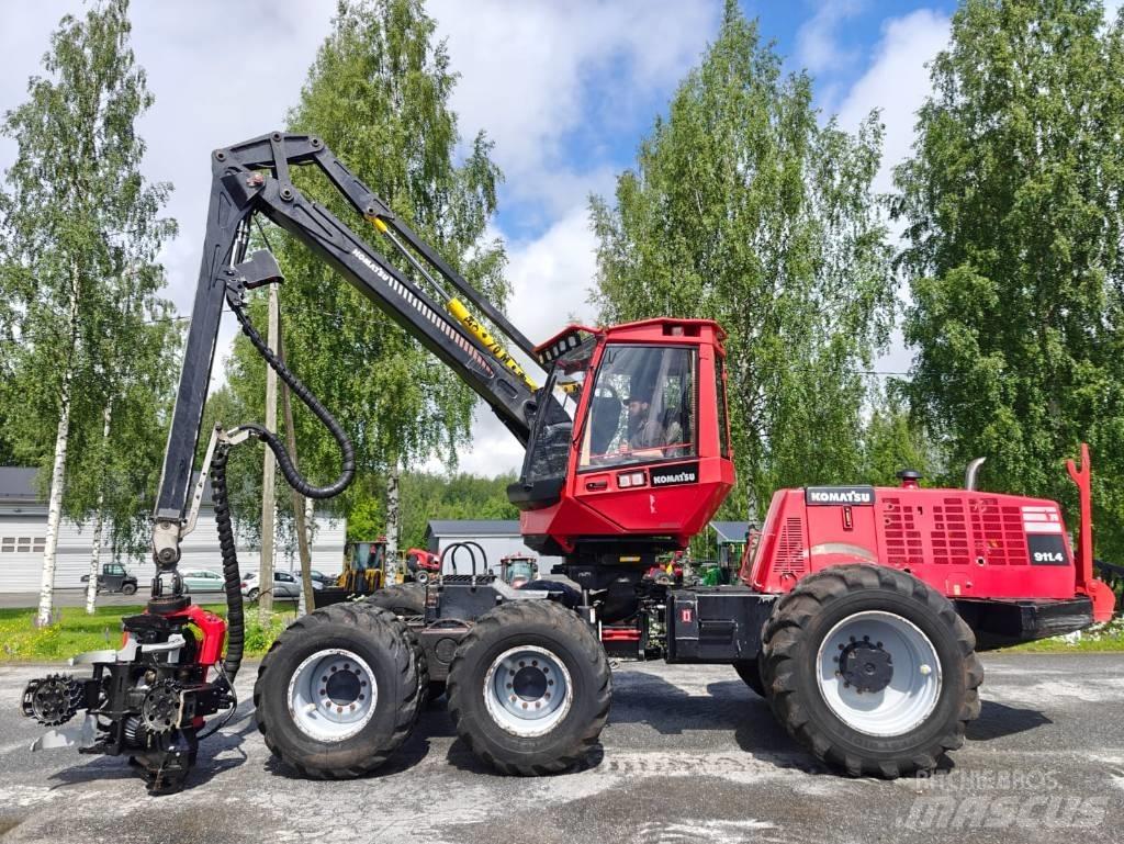 Komatsu 911.4 Harvestory