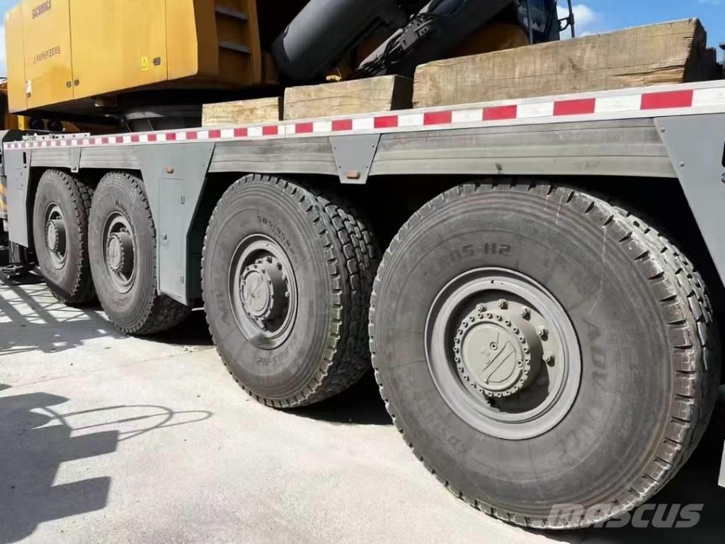 Sany SAC5000C8 Univerzální terénní jeřáby