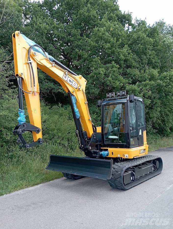 JCB 85Z Midi rýpadla 7t - 12t