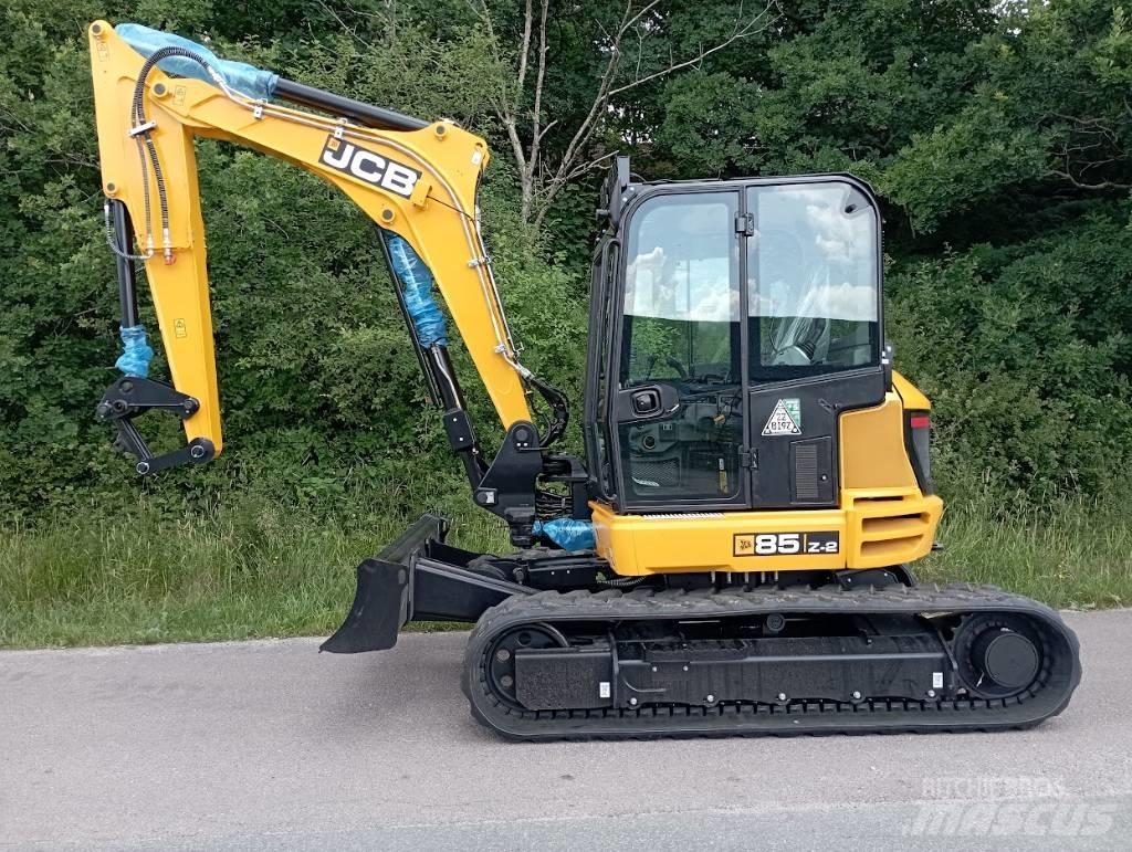 JCB 85Z Midi rýpadla 7t - 12t