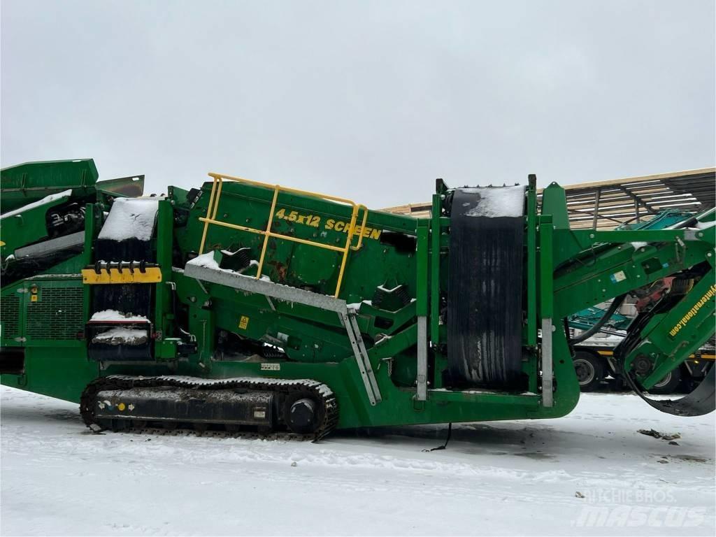 McCloskey R105 Třídiče