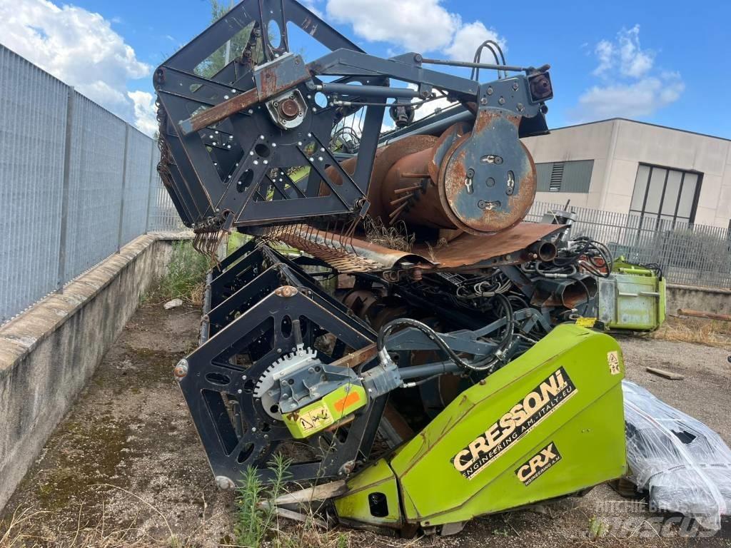 Cressoni CRX 660 Kombajnové hlavice