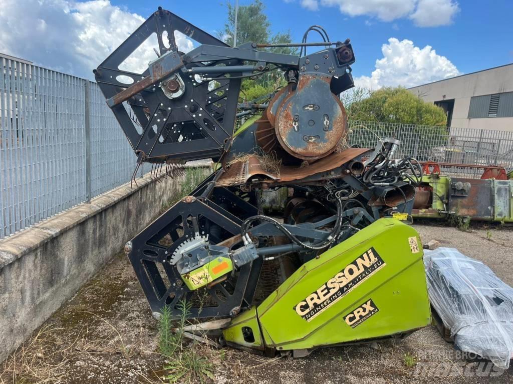 Cressoni CRX 660 Kombajnové hlavice