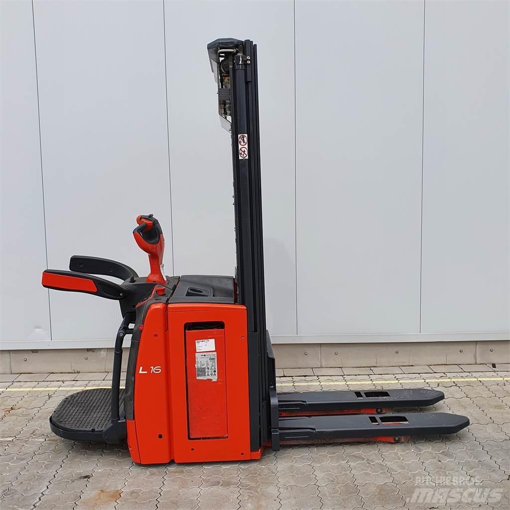 Linde L16AP Ručně vedené vysokozdvižné vozíky
