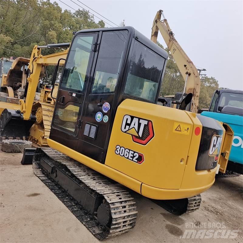 CAT 306 E Mini rýpadla < 7t