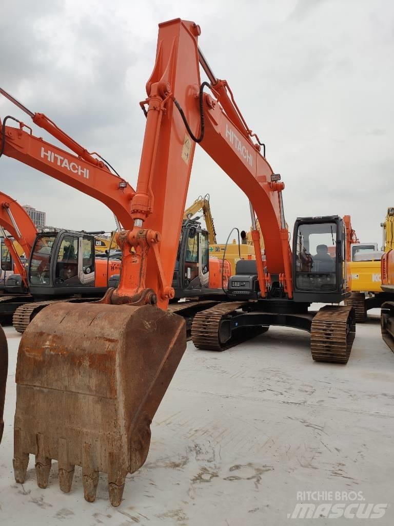 Hitachi ZX 210 H Pásová rýpadla