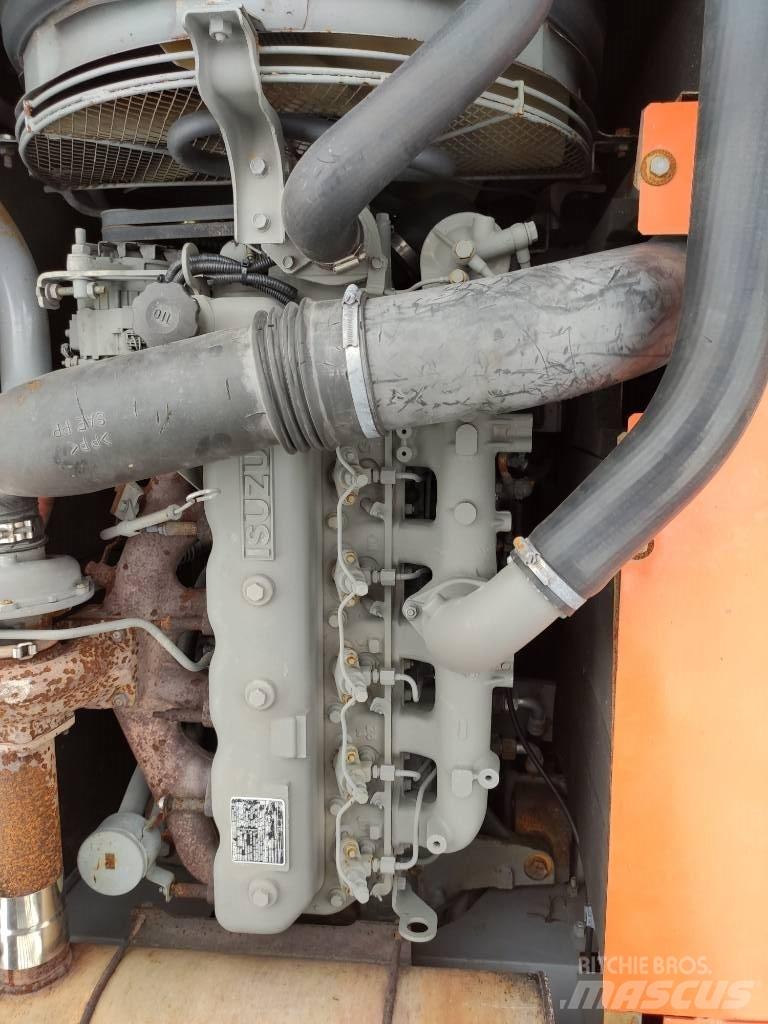 Hitachi ZX 210 H Pásová rýpadla