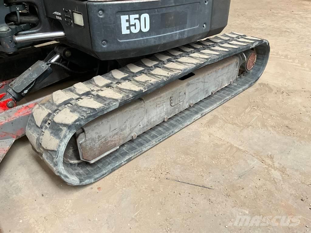 Bobcat E 50 Mini rýpadla < 7t
