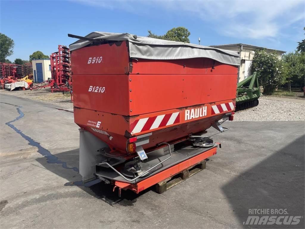 Rauch Axera H-EMC Rozmetadlo minerálních hnojiv