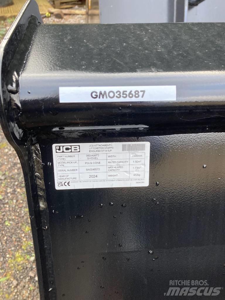 JCB 980/A9972 Bucket Další nakladače, rypadla a příslušenství