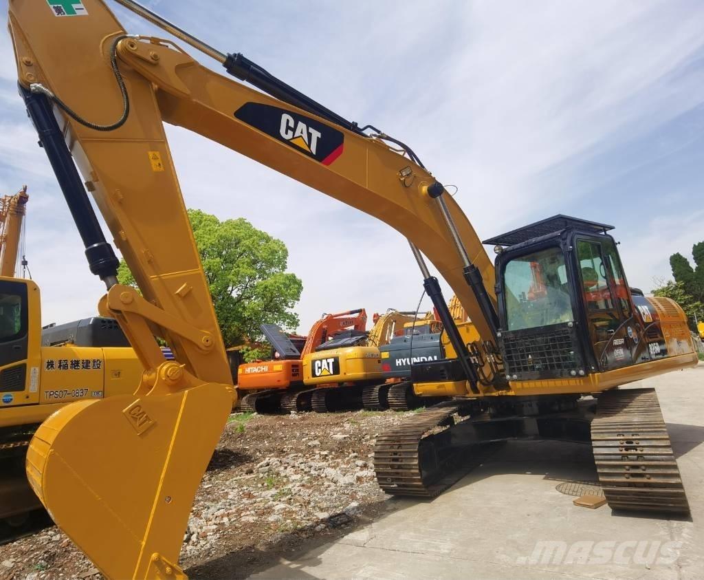 CAT 325 D Pásová rýpadla
