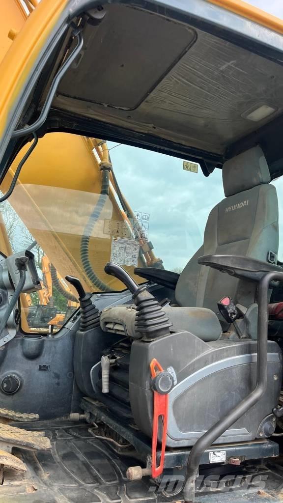 Hyundai 210-9 Pásová rýpadla