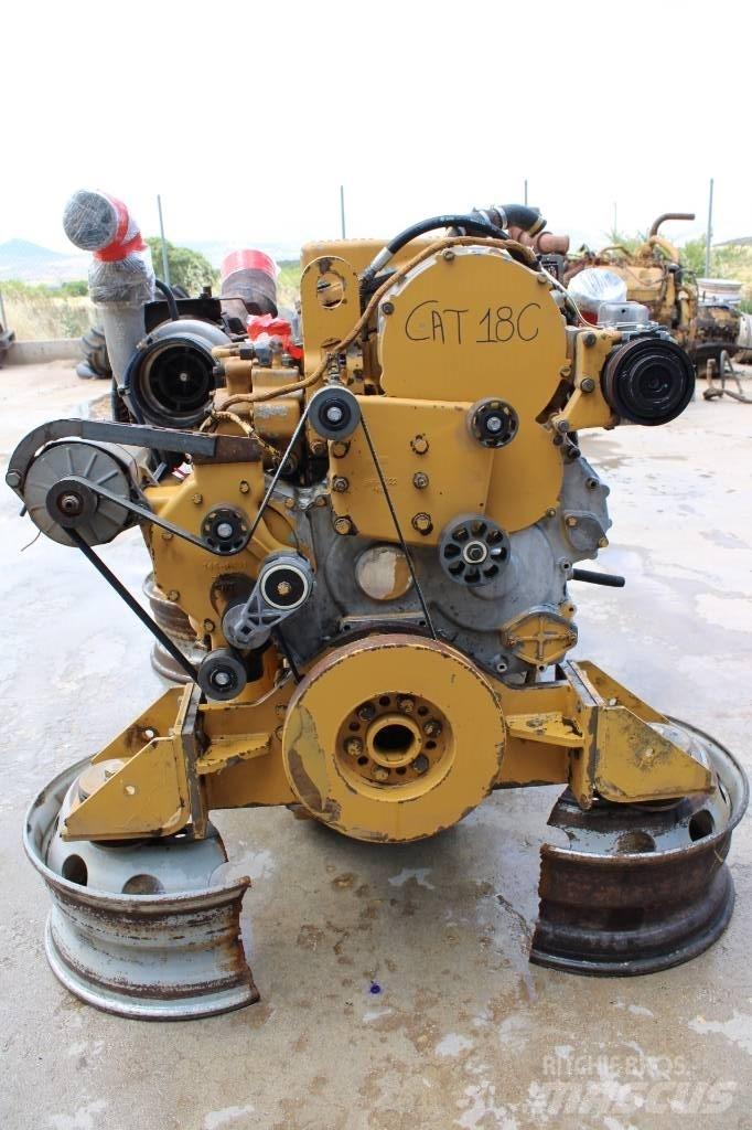 CAT ΚΙΝΗΤΗΡΑΣ 18 C Motory