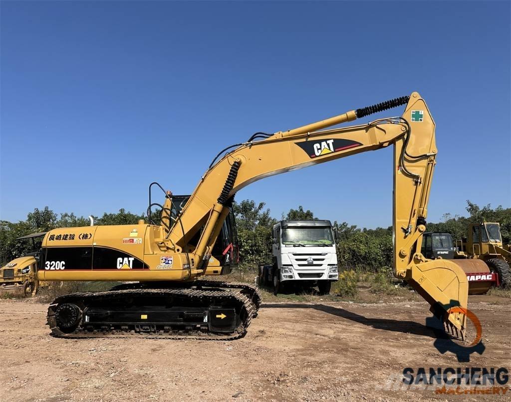CAT 320 C Pásová rýpadla