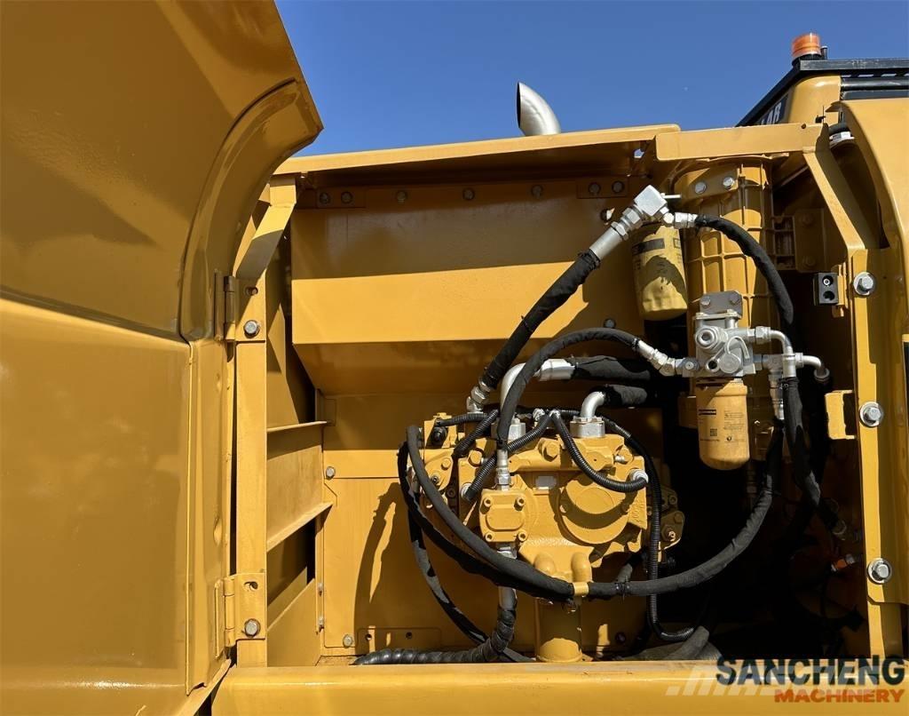 CAT 320 C Pásová rýpadla