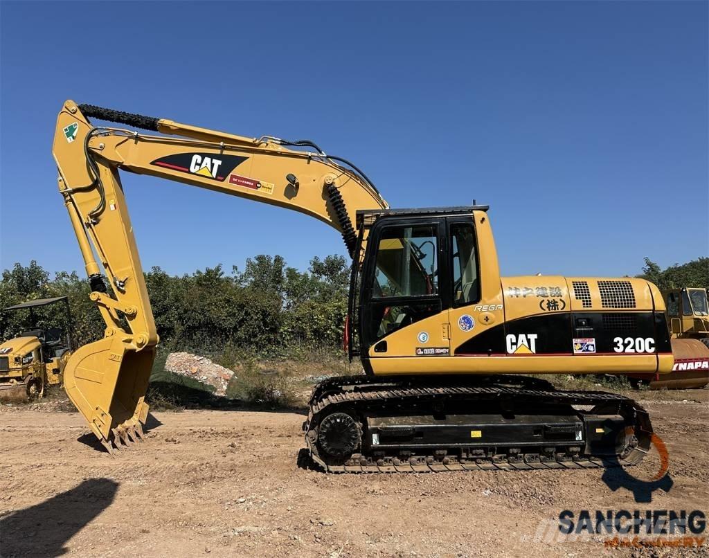 CAT 320 C Pásová rýpadla