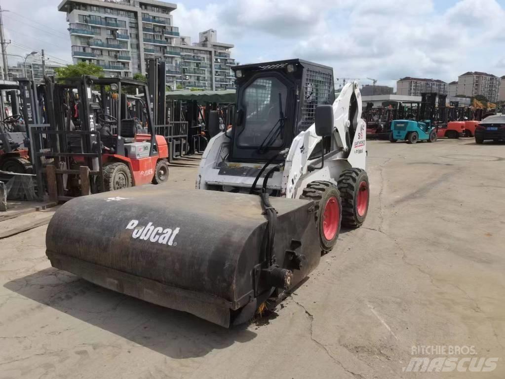 Bobcat S 18 Smykem řízené nakladače