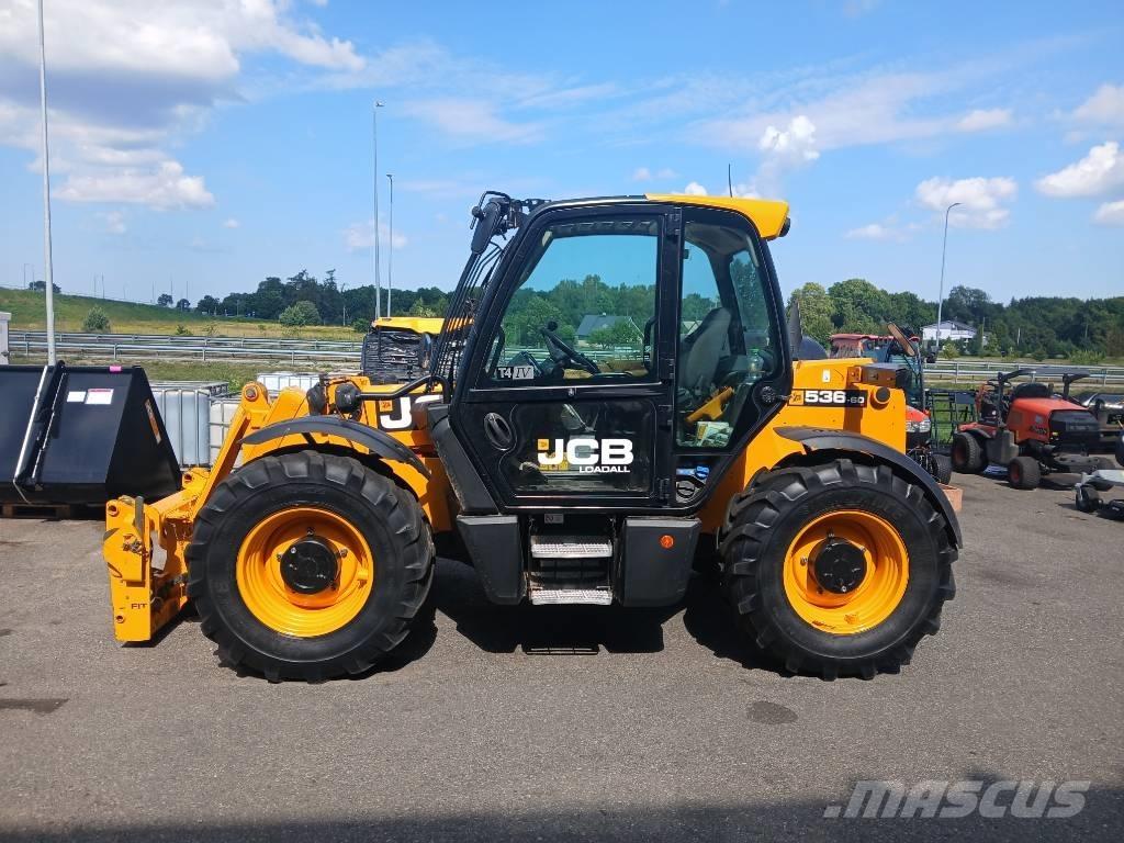 JCB 536-60 Agri Teleskopické nakladače pro zemědělství