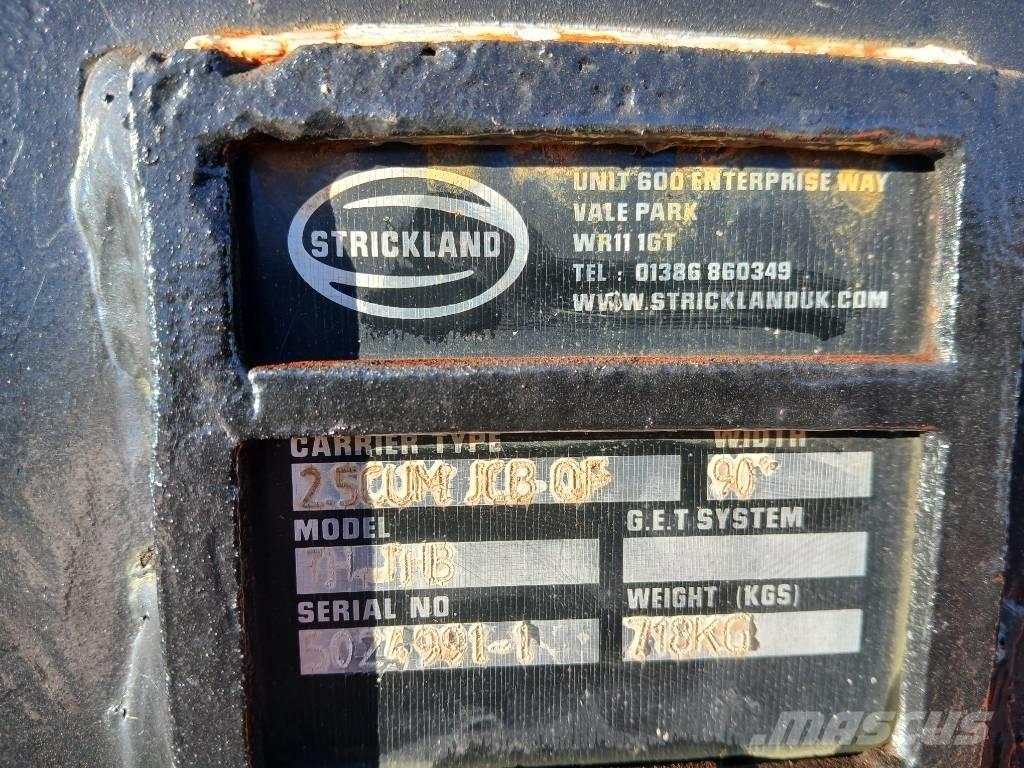 JCB 536-60 Agri Teleskopické nakladače pro zemědělství