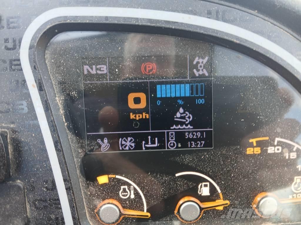 JCB 536-60 Agri Teleskopické nakladače pro zemědělství