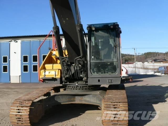 Volvo EC 300 EL Pásová rýpadla