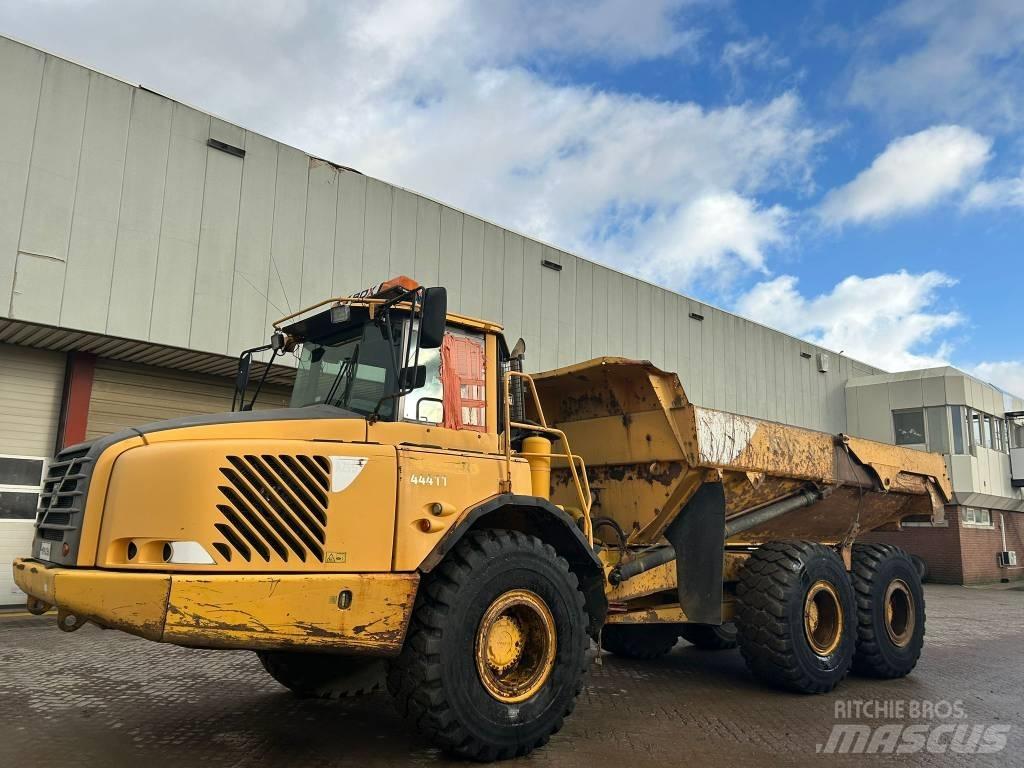 Volvo A 25 D Kloubové dempry