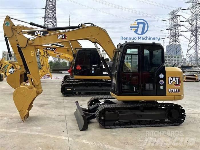 CAT 307E Mini rýpadla < 7t