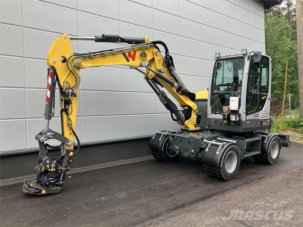 Wacker Neuson EW 65 Kolová rýpadla