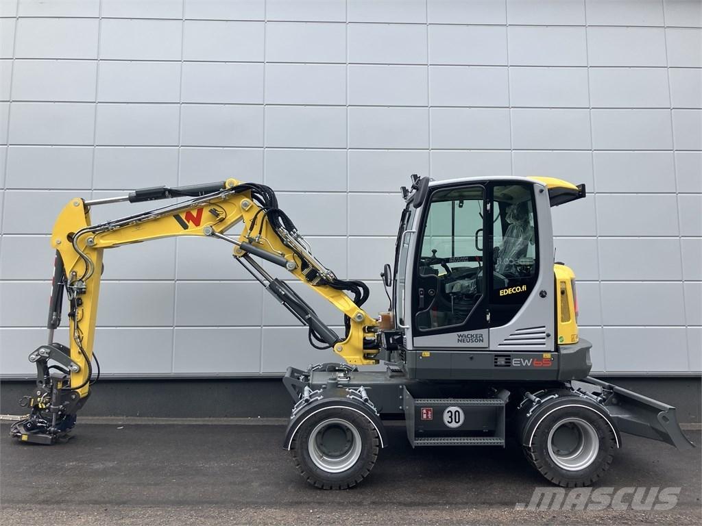 Wacker Neuson EW 65 Kolová rýpadla