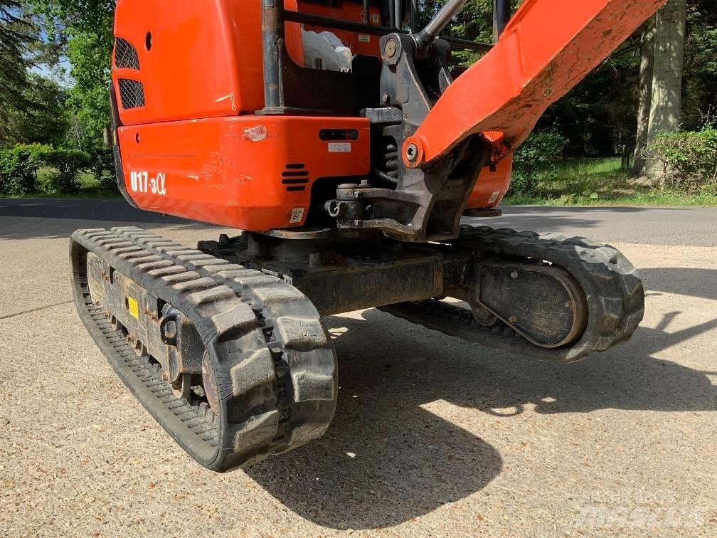 Kubota U 17-3 Mini rýpadla < 7t
