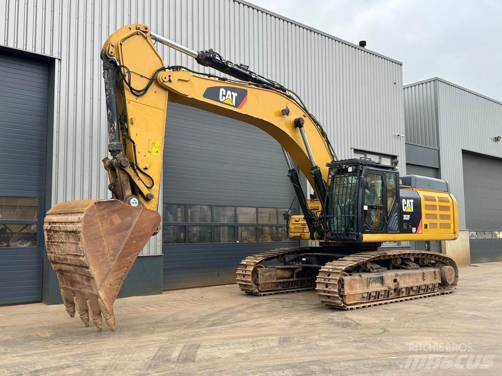 CAT 352F Pásová rýpadla