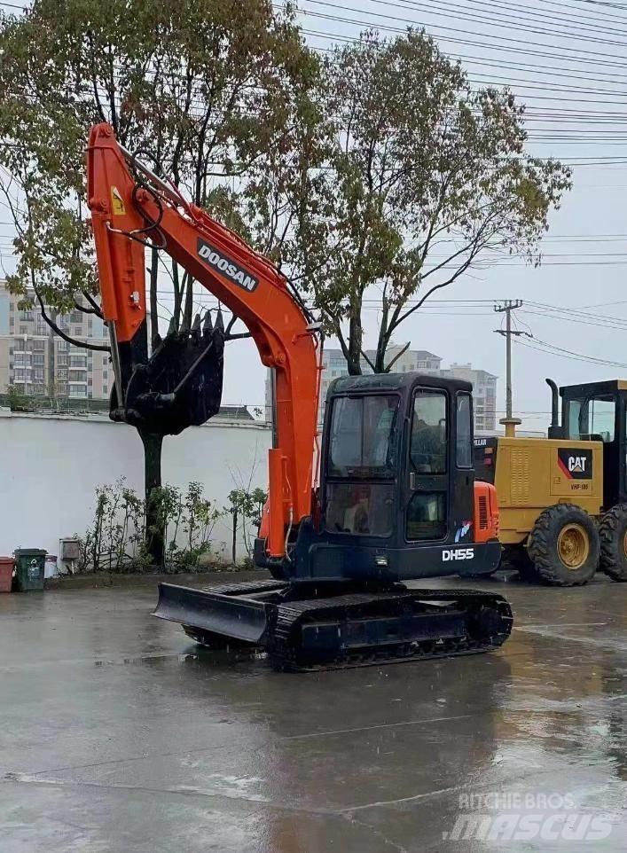 Doosan DH 55 Mini rýpadla < 7t