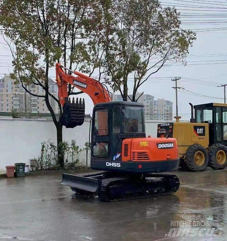 Doosan DH 55 Mini rýpadla < 7t