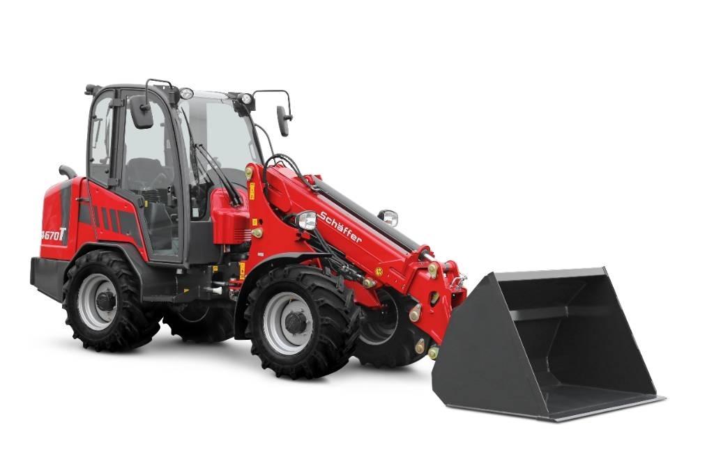 Schäffer 4670 T-2 Teleskopické nakladače pro zemědělství