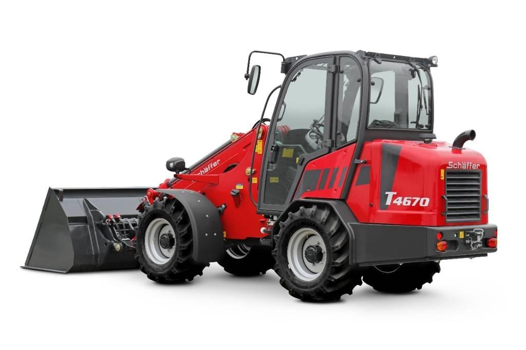 Schäffer 4670 T-2 Teleskopické nakladače pro zemědělství