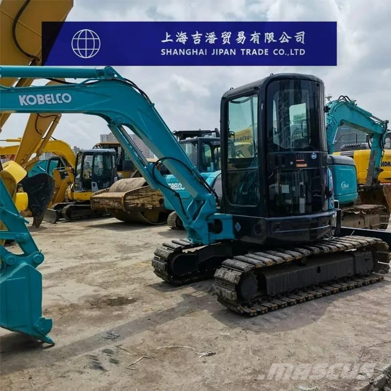 Kobelco SK 55 SR Mini rýpadla < 7t