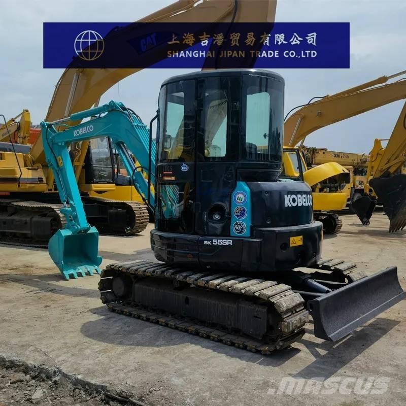 Kobelco SK 55 SR Mini rýpadla < 7t