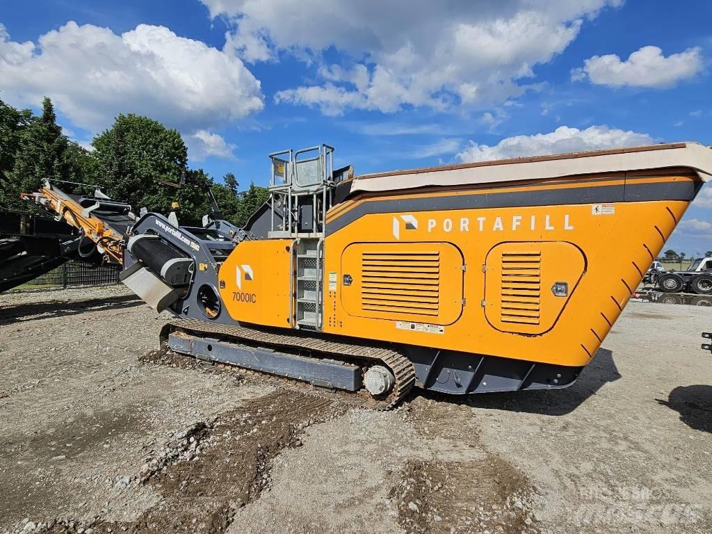 Portafill 7000ic Drtící zařízení