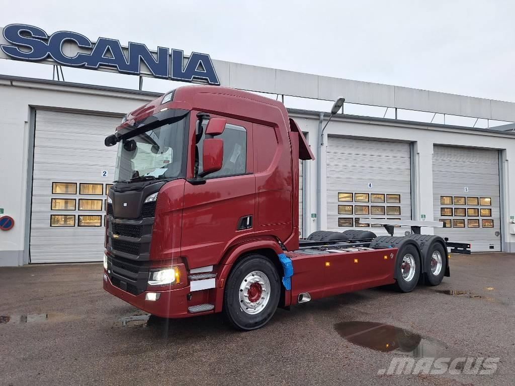 Scania R770 LB6x4 Nákladní vozidlo bez nástavby