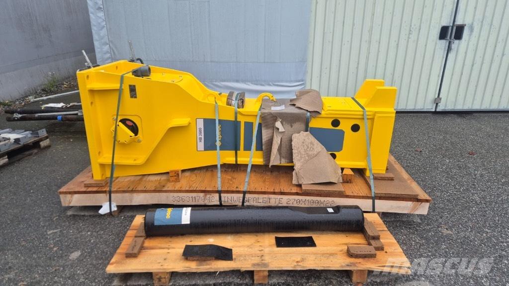 Epiroc HB 3600 Bourací kladiva / Sbíječky