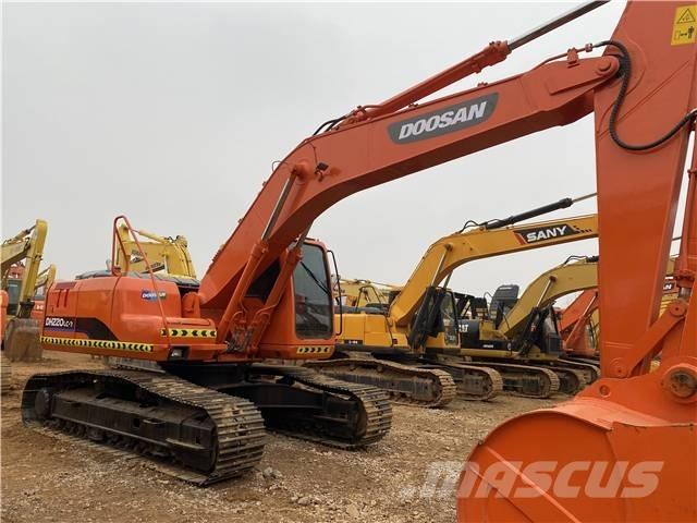 Doosan DH220LC-7 Pásová rýpadla